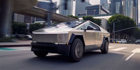 car that looks like sheet metal|2024 Tesla Cybertruck Beast Tested: Space Truckin'.